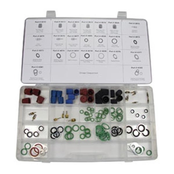 Fjc FJC-4463 Heavy Duty Truck Ac Service Assortment FJC-4463